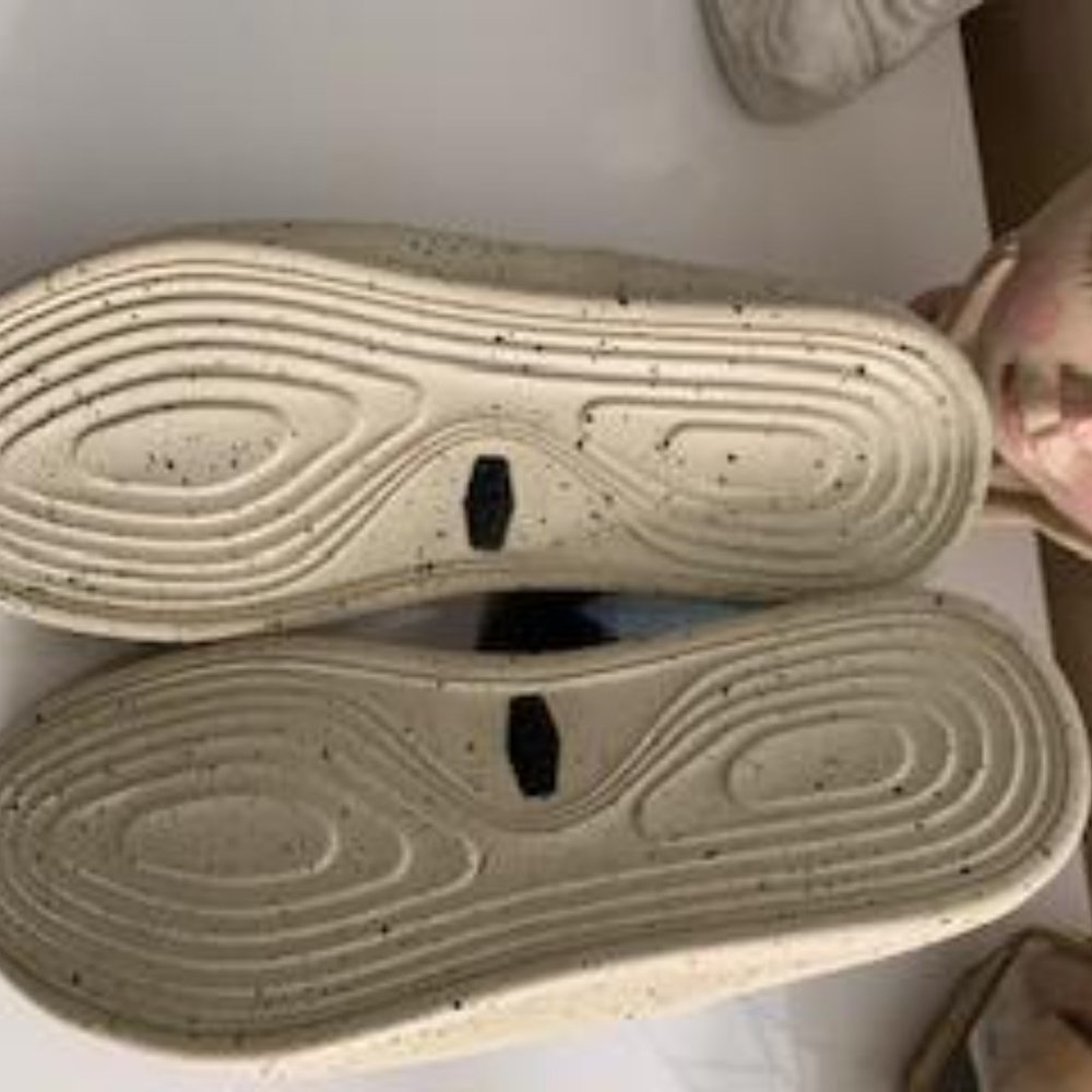 Adno 5.10 Sheepskin Sand Brown High Top Knit Sneakers - Picture 6 of 6